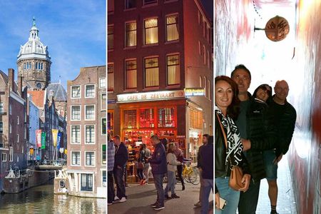 Exclusive small-group Amsterdam Red Light District tour