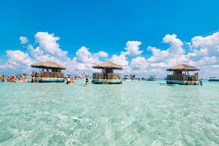 Last Chance TAILFINS TIKIS 2 Hour Crab Island ️Tiki Tour