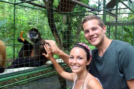 La Fortuna: Proyecto Asis Wildlife Rescue Center with transport