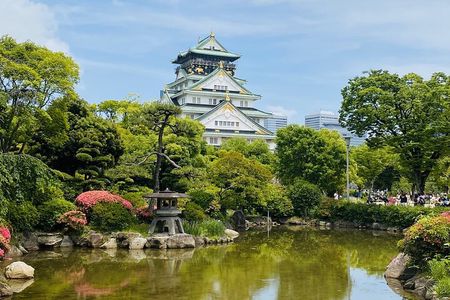 Osaka's Anime Culture and History Walking Tour with a local guide
