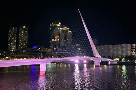 Buenos Aires City Private Night Tour with Local Guide