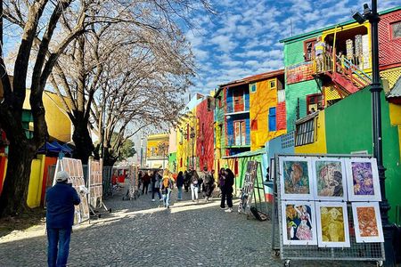 Buenos Aires City Private Tour with Local Guide