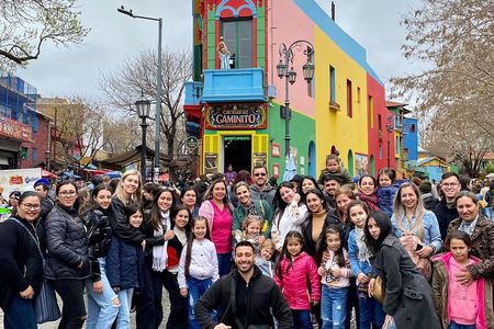 Buenos Aires City Private Tour with Local Guide