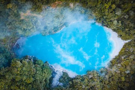 Full Waimangu Experience - Walk & Cruise