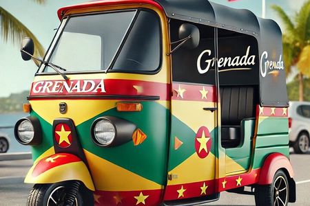 Grenada Tuk Tuk Adventure