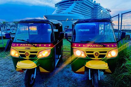 Grenada Tuk Tuk Adventure