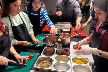 Turkish & Anatolian Cooking Class in Istanbul