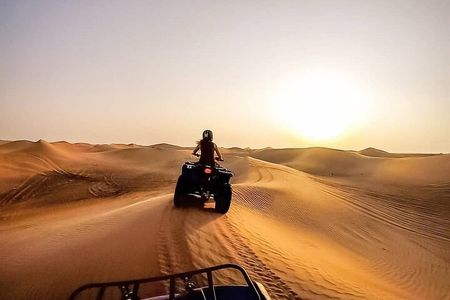 Red Sand desert safari with Quadbike option 