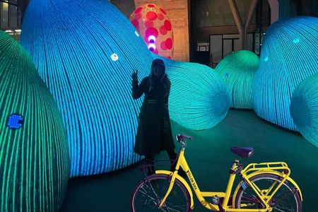 Amsterdam Light Festival Guided Bike Tour