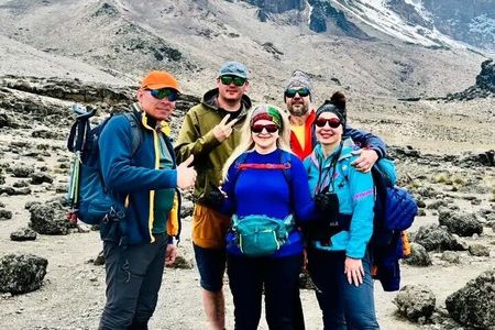 Kilimanjaro Day Hike via Marangu – Forest to Mandara Hut