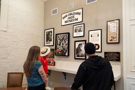 New Orleans Jazz History & Music Walking Tour