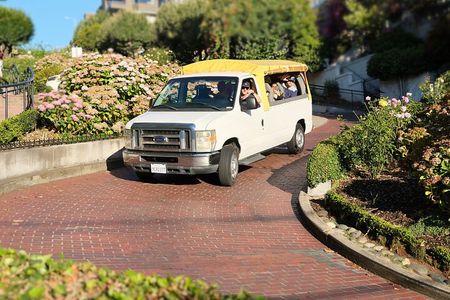 90 Minute City Highlights Tour + Alcatraz