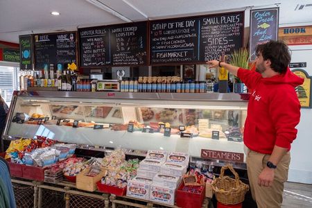 Boston Seafood Tour: Behind the Scenes at the Historic Fish Pier