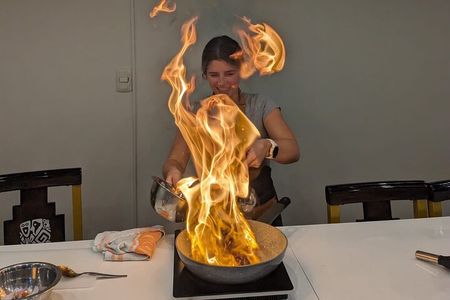 Cooking Class: Lomo Saltado, Papa Huancaina & Pisco Sour in Cusco