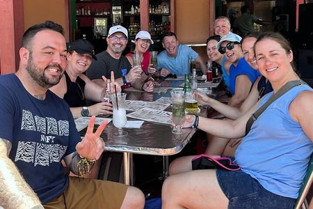 Bar Hopping and Local Food Tour in Jamaica 