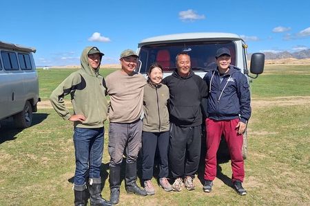 Autentic Mongolia in 5 full Days