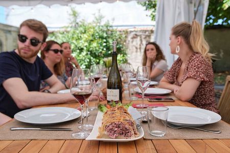 From Reims Full day Electric bike Champagne and lunch