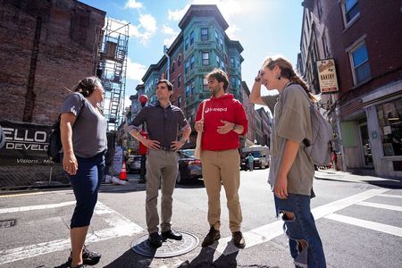Food & History Walking Tour