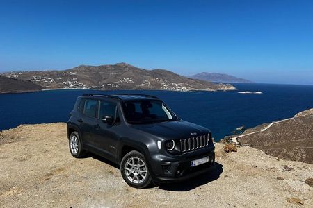 Mykonos Discovery : Half & Full Day Private Guided Jeep Tour