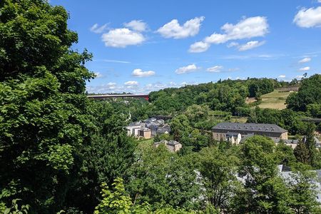 Luxembourg Guided Walking Tour in the city
