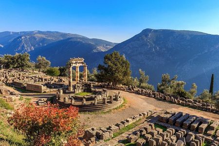 Private Luxury Tour: Delphi – The Navel of the Ancient World