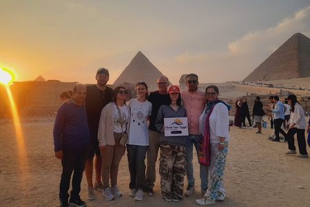 Day trip from Sharm el Sheikh to Cairo by plane