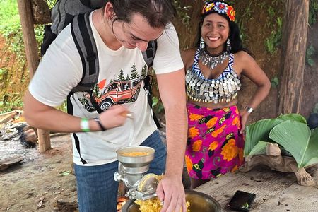 Embera Village Cooking Class Experience in Chagres National Park
