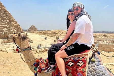Giza Pyramids , Saqqara and Grand Museum Day Tour