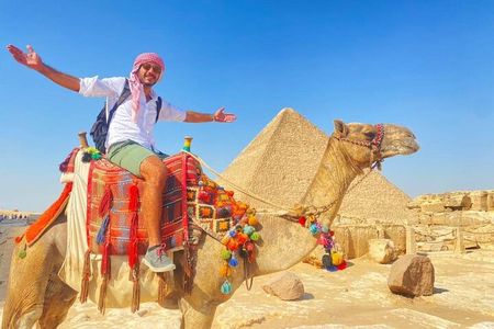 Giza Pyramids and Grand Egyptian Museum Day Tour
