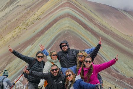 Mountain of Colors Vinincnever Full Day Tour from Cusco