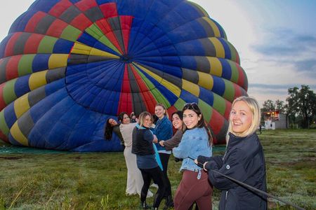 Flight in Globo Teotihuacan with Transportation 