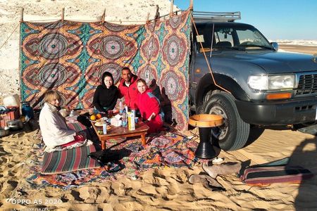 Private 2 Days 1 Night Bahariya Oasis Desert Camping Tour