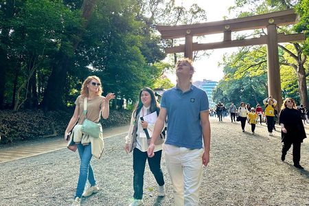 Tokyo: Meiji Shrine Historical Tour with Local Guide