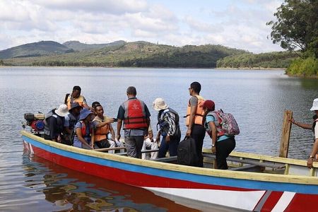 Day Tour from Tana: to Mantasoa Lake & Nosy soa Park