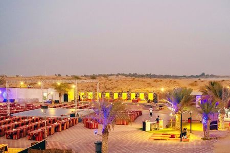 Premium Desert Safari Sharing Transfer with 5* Unlimited Buffet 