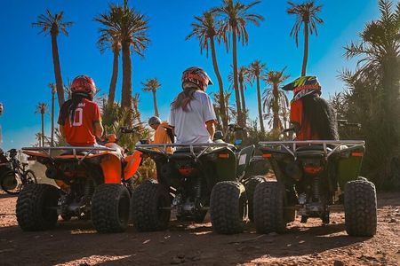 Marrakech: 2-Hour Quad Ride + 20-Min Camel Ride With Transfer
