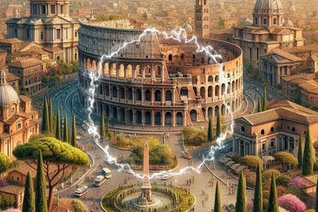 Escape Game Magic Team Theme Outdoor in Rome