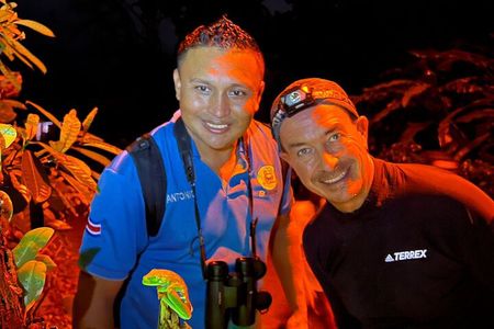 Night Adventure, Canoe and Trail in Tortuguero