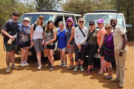 2 Day Tour Hells Gate, Lake Naivasha & Lake Nakuru from Nairobi