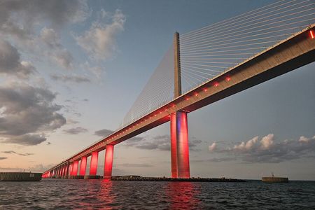 Boat Tour For Sunset Cruise And Sunset Bridge Tour