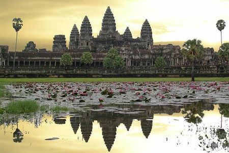 Full-Day Angkor Wat & All Must-See with Banteay Srei Private Tour