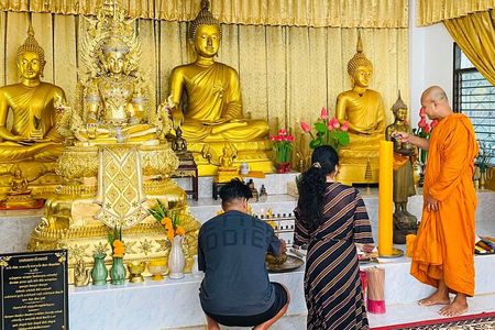 Aonang Cultural Exploration on Temple, Market and Thai Visit