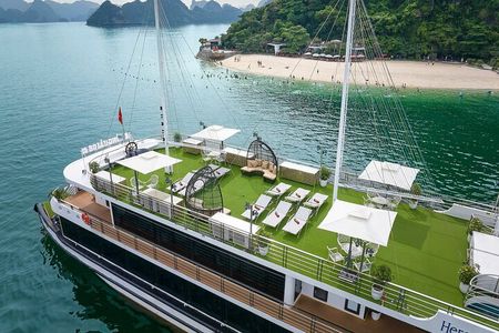Hercules Premium/Grand Cruise - Halong Bay Day Tour with 6 hours