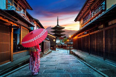 Customizable Kyoto World Heritage Tour Full Day