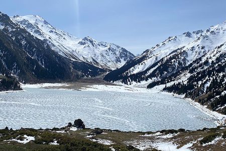 Big Almaty Lake - azure eye of Alatau (+ Ayu gorge) half-day tour