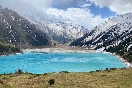 Big Almaty Lake - azure eye of Alatau (+ Ayu gorge) half-day tour