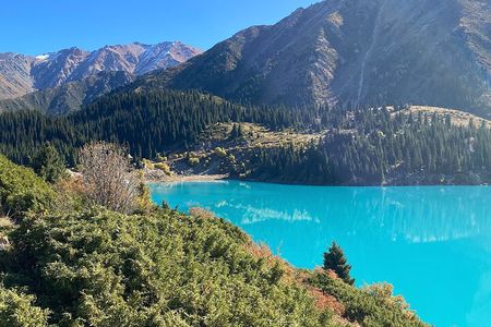 Big Almaty Lake - azure eye of Alatau (+ Ayu gorge) half-day tour