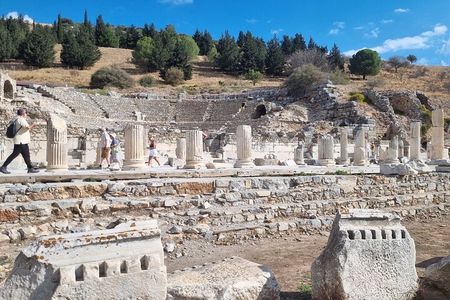 Ephesus and Artemis Shore Excursion from Kusadasi Port