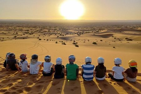 2-day trip from Fez to the desert, including one night in tent