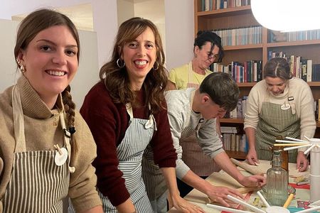 Pasta and Tiramisu join our cooking class 